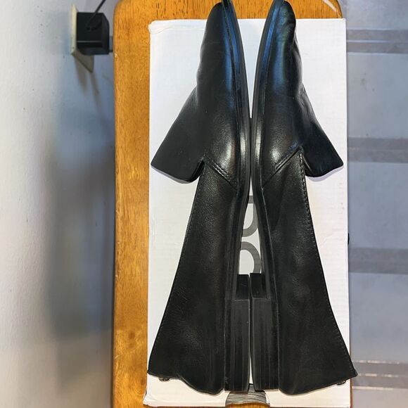 ALDO WOMEN’S VEADITH SLIP-ON BLACK LOAFER FLATS WITH BOX - Picture 5 of 9